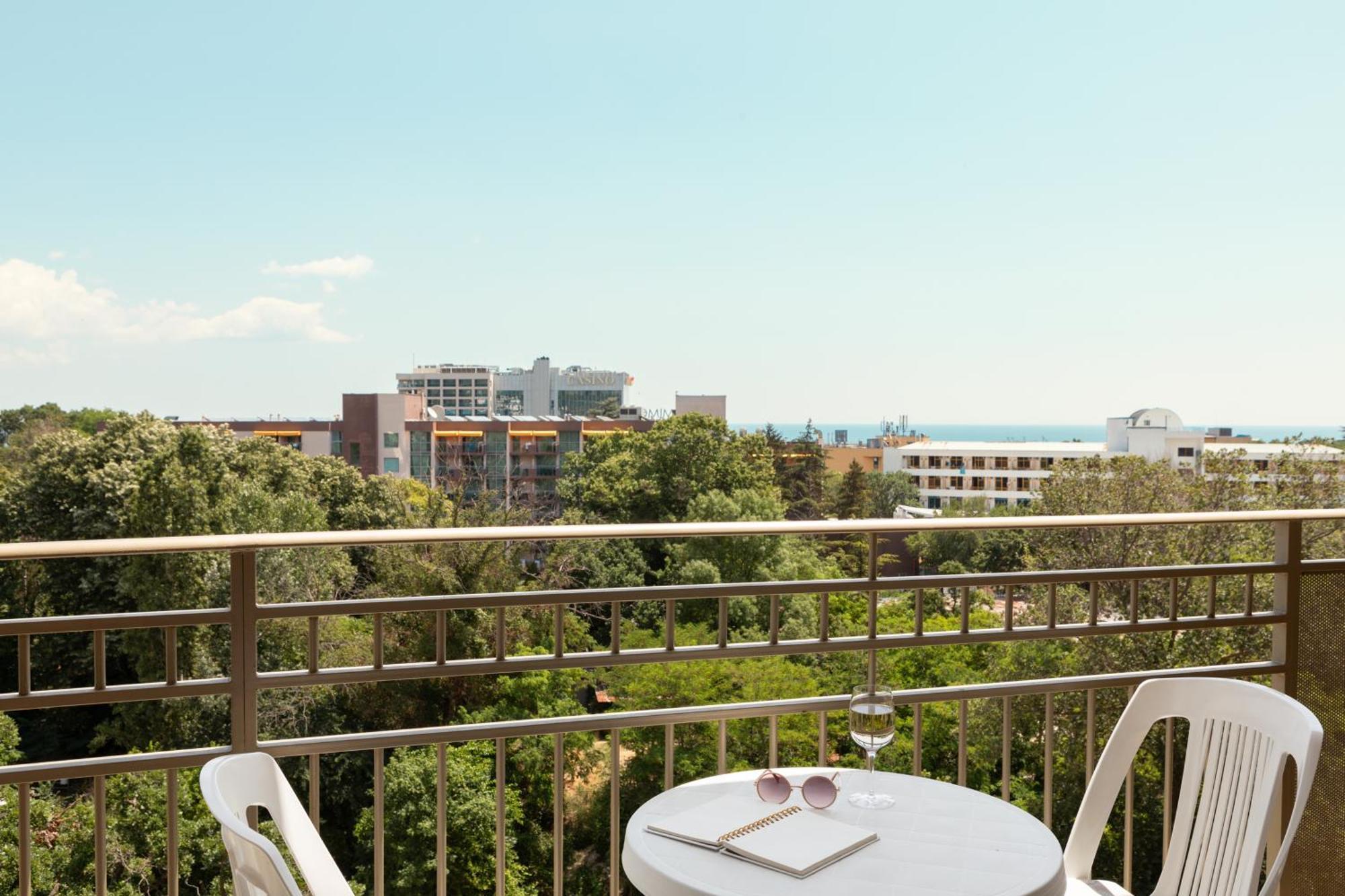 Kristal Hotel Golden Sands Exterior foto